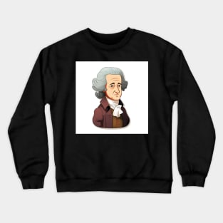 Johann Wolfgang von Goethe Crewneck Sweatshirt